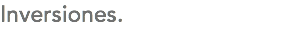 Inversiones.