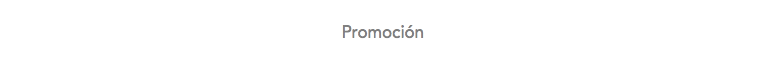 
Promoción
